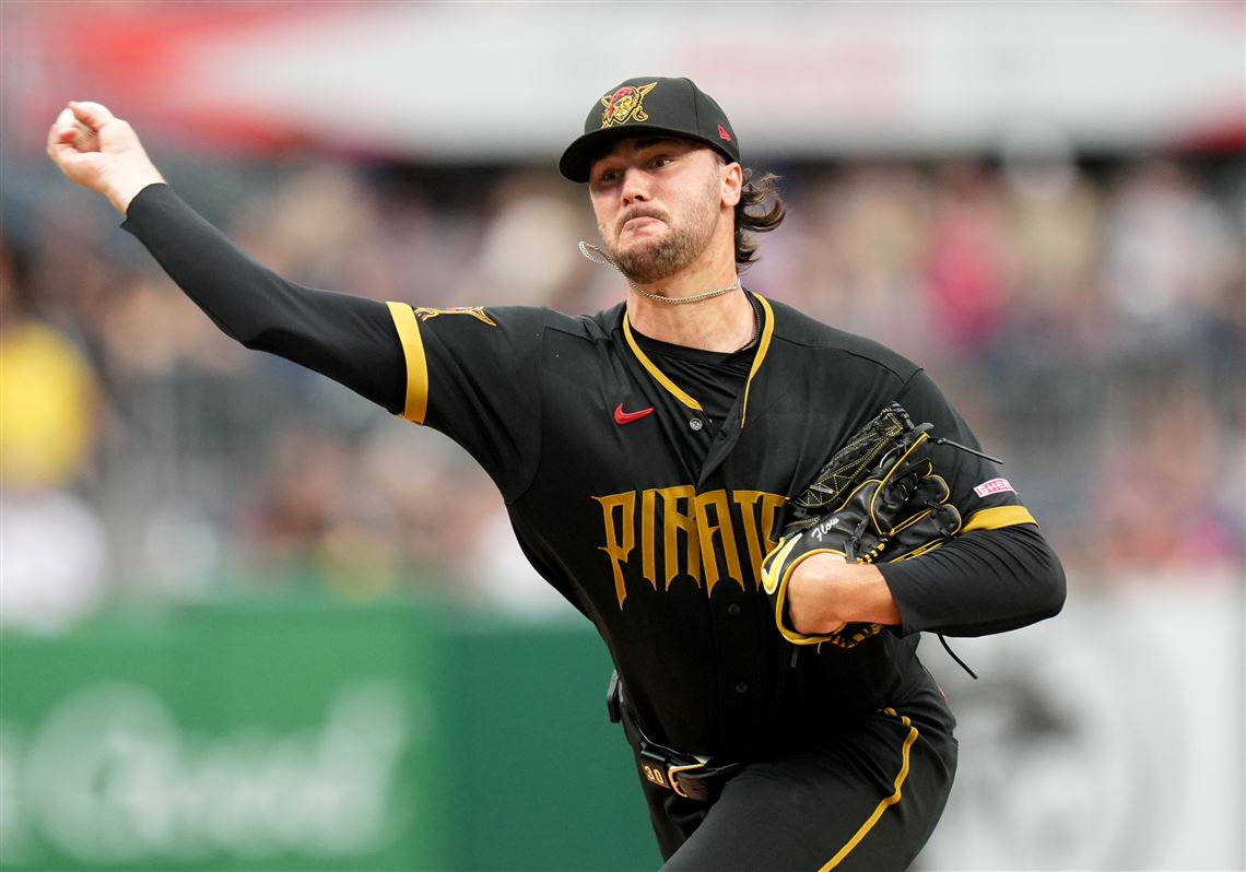 The Pirates lose their eighth consecutive Paul Skenes start despite Konnor Griffin's leadoff homer