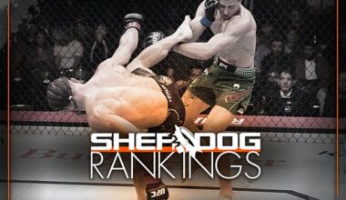 Sherdog’s Official Mixed Martial Arts Rankings