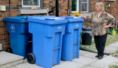 There is no plan to collect old blue boxes under new cart system