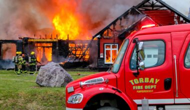 Update: Torbay home consumed by fire on Sunday evening