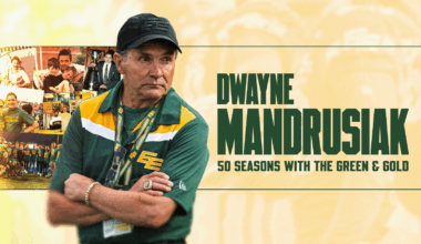 Elks to honour Dwayne Mandrusiak's 50 seasons of service