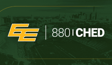 MEDIA RELEASE | Elks, 880 CHED, extend their radio partnership deal for the next three years