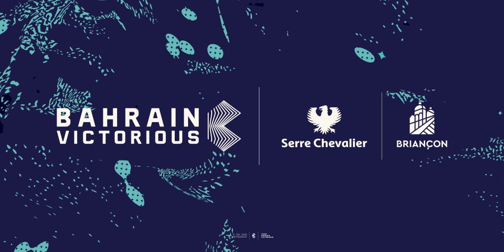 Team Bahrain Victorious Announces Partnership with Serre Chevalier Briançon