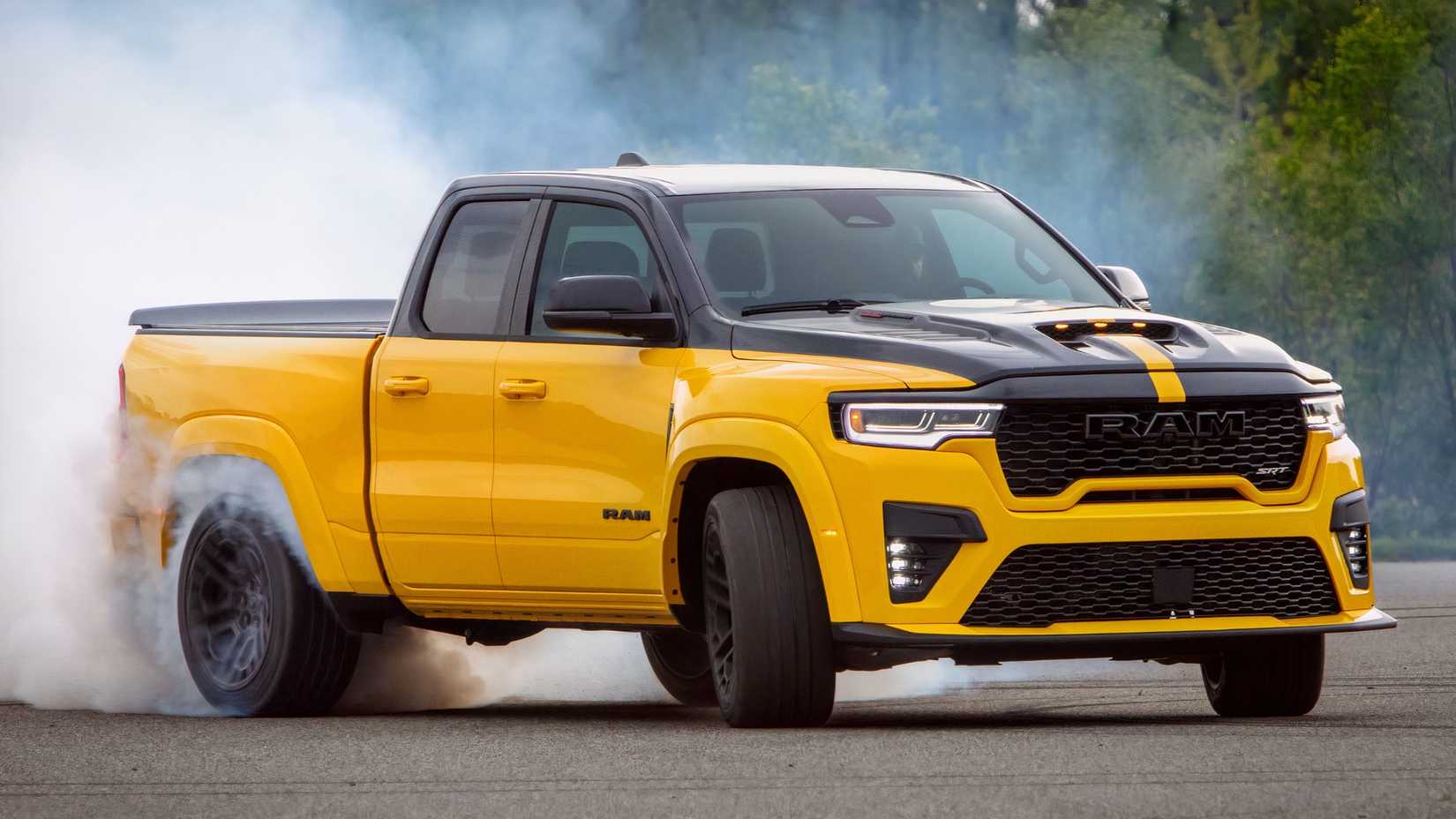 2027 Ram Rumble Bee SRT 