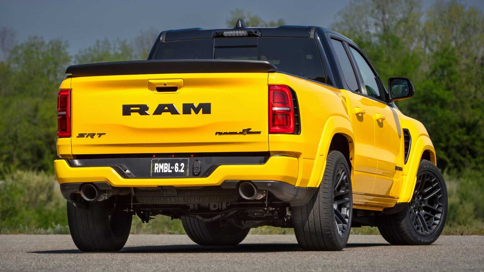 2027 Ram Rumble Bee SRT 