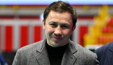 Gennady Golovkin Among 2026 International Boxing Hall of Fame Inductees
