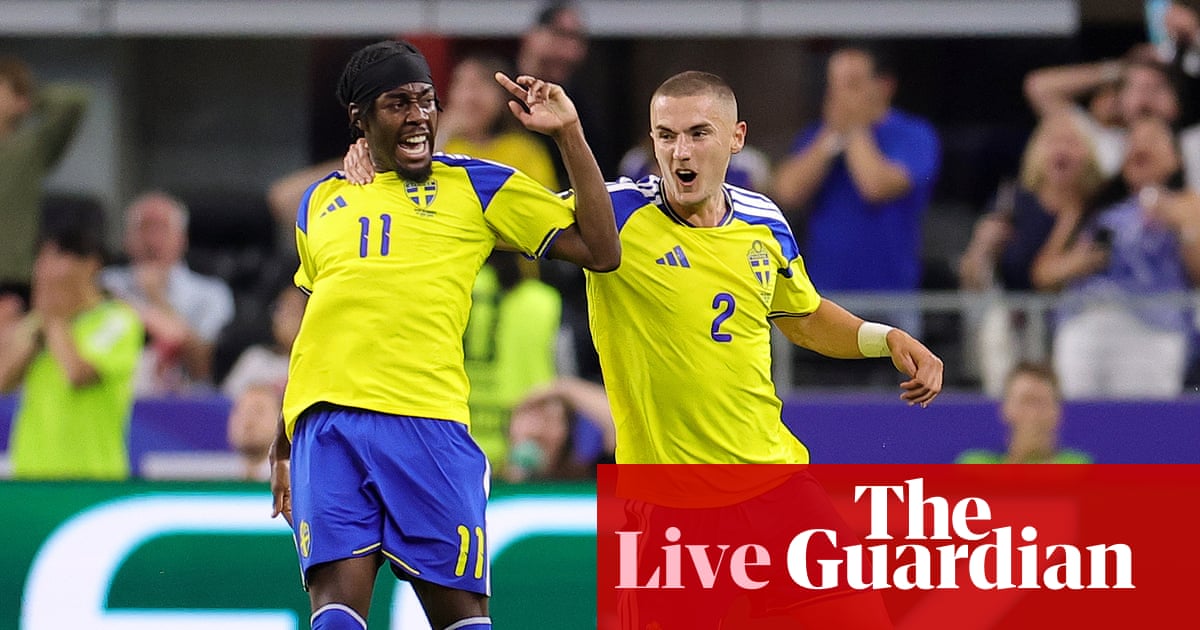 Japan 1-1 Sweden: World Cup 2026 – live | World Cup 2026