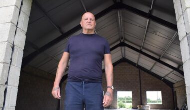 New Earswick Boxing (KO) for Kindness club - near completion