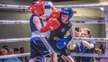Alloa Boxing Club enjoy big weekend as youngsters impress