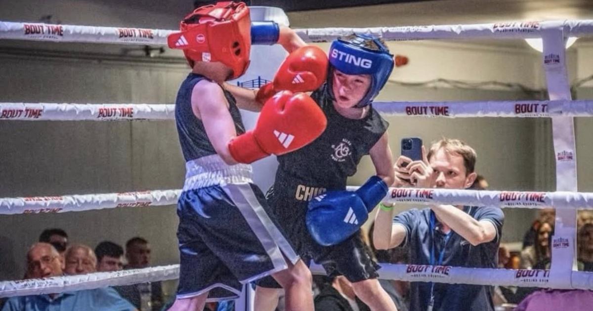 Alloa Boxing Club enjoy big weekend as youngsters impress