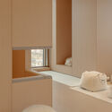 © Yumeng Zhu Beijing Foresky Community Center / PLAT ASIA - Interior Photography, Bedroom, Wood