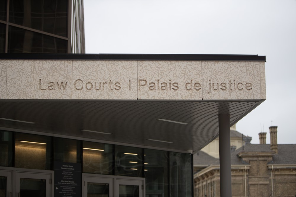 The Court of King's Bench of Manitoba building is shown in downtown Winnipeg, Monday, April 29, 2024. THE CANADIAN PRESS/Daniel Crump
