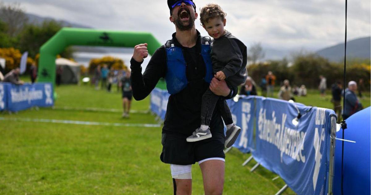 Fitness instructor at Alloa PureGym completes ultramarathon