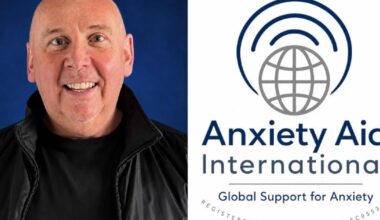 Ayr man launches new charity Anxiety Aid International