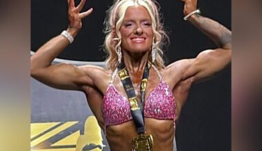 Rhyl personal trainer crowned toned figure champion
