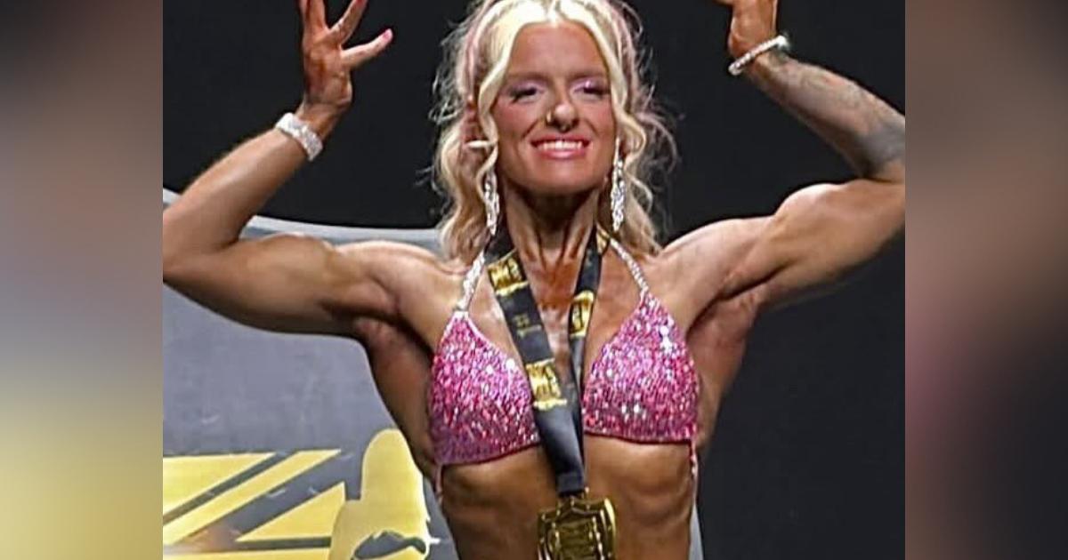 Rhyl personal trainer crowned toned figure champion