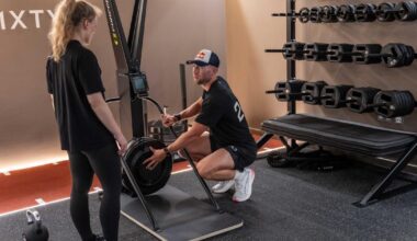 Hyrox training with professional athlete from Bolton