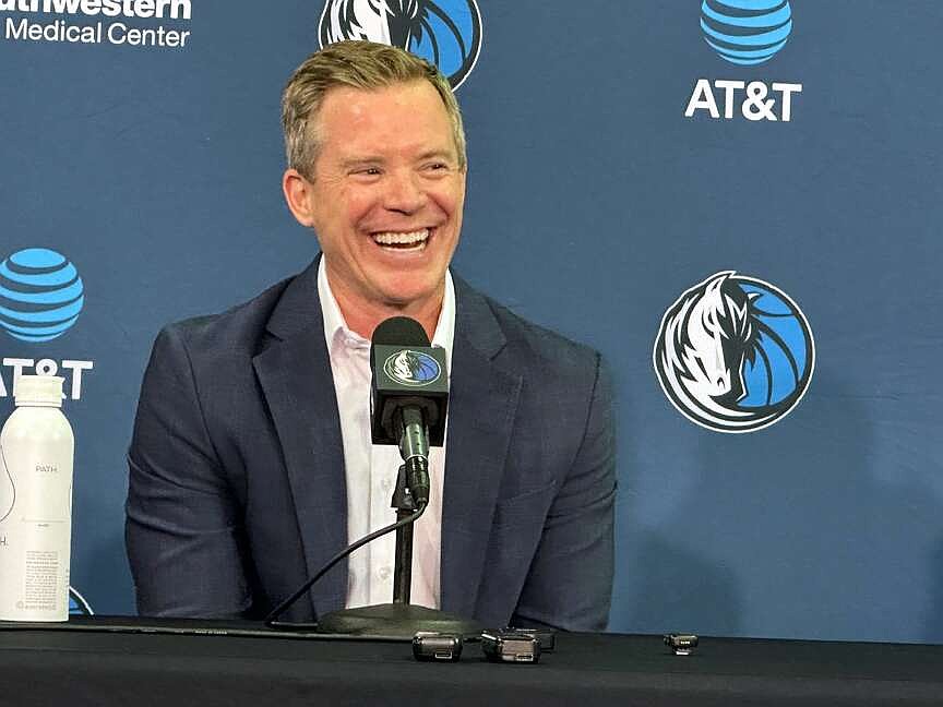 Dusty May never imagined coaching in NBA, says he prepared for jump to Mavericks from college