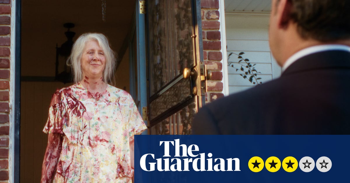 Hold the Fort review – gory goings-on at the neighbours association get-together | Movies