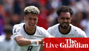 Belgium v Egypt: World Cup 2026 – live | World Cup