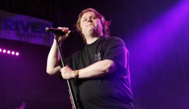 Lewis Capaldi Says New Album Is in the Works During TRNSMT Set