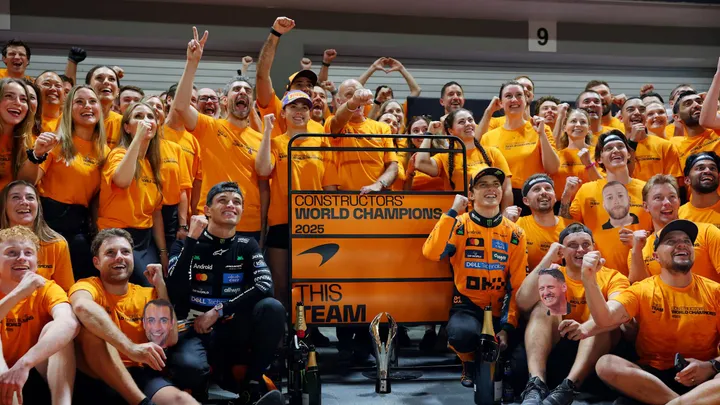 mclaren formula 1 world champions 2025