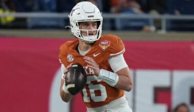 Arch Manning Potentially Skipping 2027 NFL Draft Addressed by Texas HC Steve Sarkisian