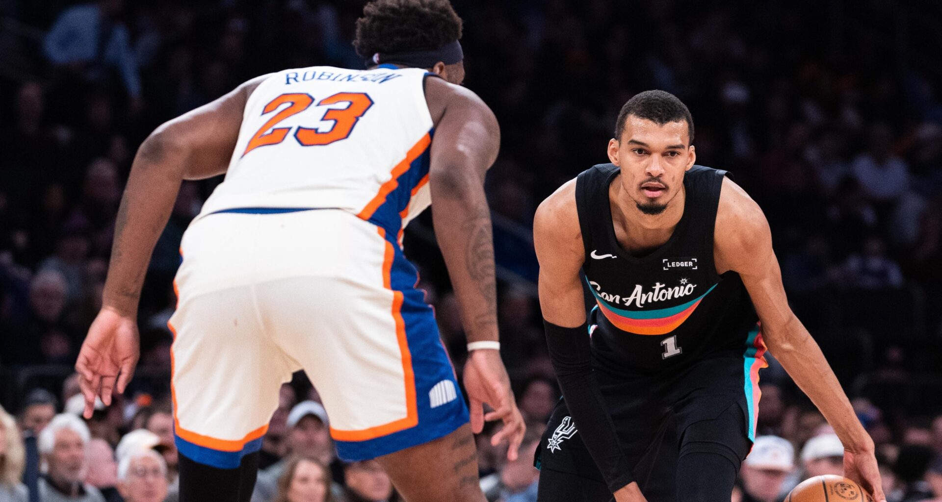 How New York Knicks Must Defend Victor Wembanyama In 2026 NBA Finals vs. San Antonio Spurs