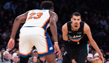 How New York Knicks Must Defend Victor Wembanyama In 2026 NBA Finals vs. San Antonio Spurs