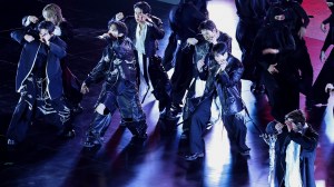 SEOUL, SOUTH KOREA - MARCH 21: (EDITORIAL USE ONLY) K-pop boy band BTS perform onstage during comeback concert at Gwanghwamun Square on March 21, 2026 in Seoul, South Korea. The free concert is the band's first performance in nearly four years. (Photo by Kim Hong-Ji - Pool/Getty Images)