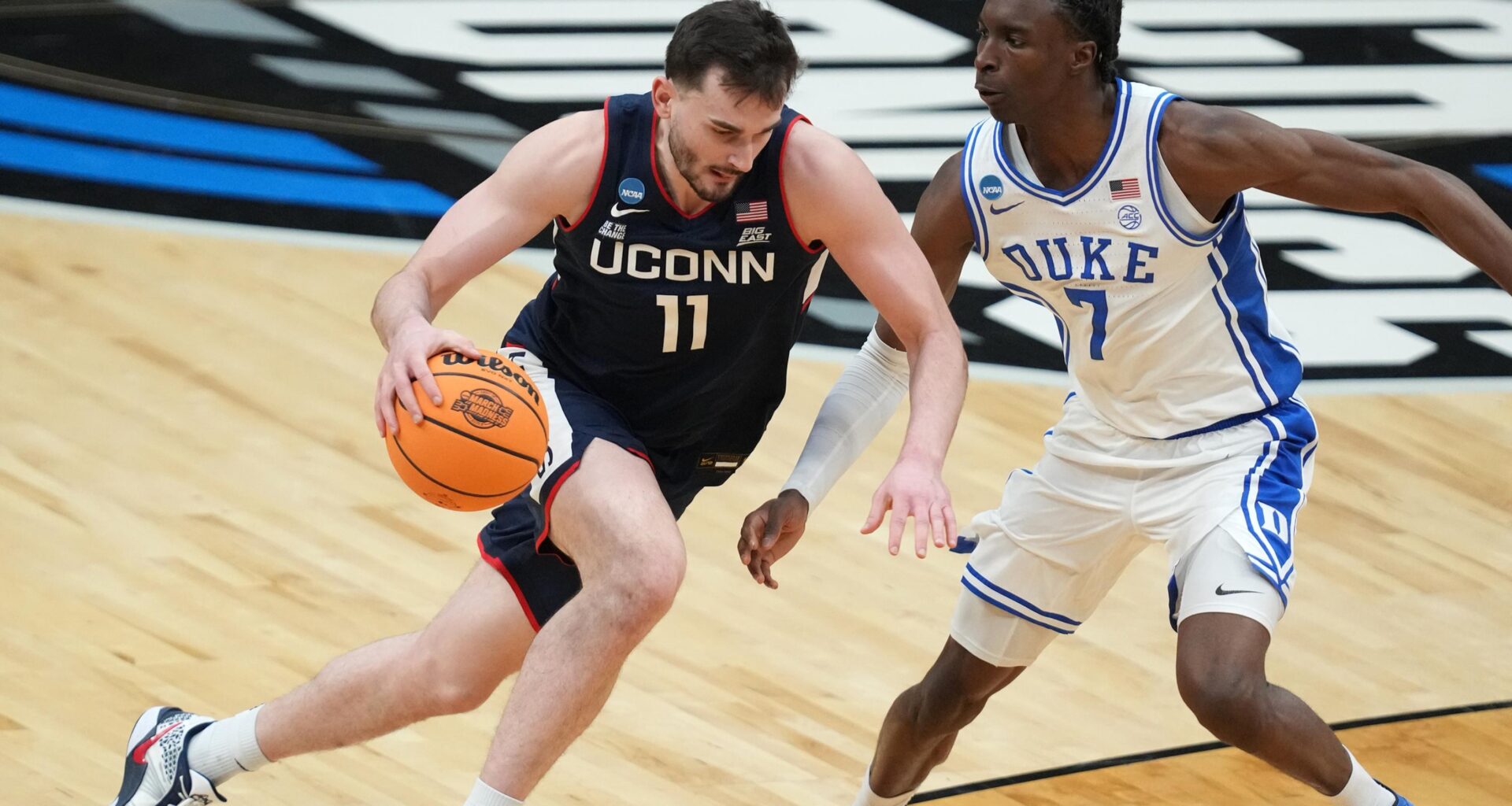 UConn's Alex Karaban Ripped by Rival Coach Before NBA Draft, 'He Can't Guard Me or You'