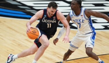 UConn's Alex Karaban Ripped by Rival Coach Before NBA Draft, 'He Can't Guard Me or You'