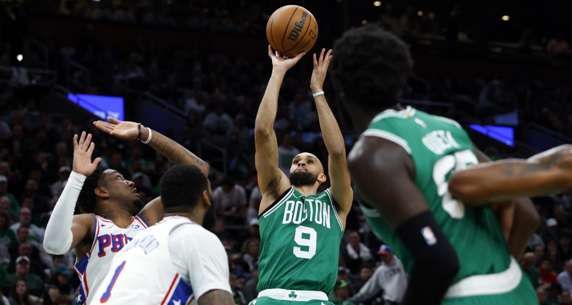 Updated NBA Trade Rumors on Derrick White, Walker Kessler, Celtics, T-Wolves and Jazz