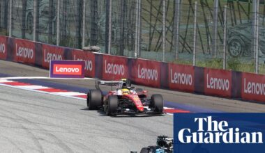 Lewis Hamilton rues Ferrari’s ‘reality check’ after F1 Austrian GP struggles | Formula One 2026