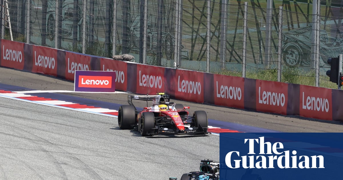 Lewis Hamilton rues Ferrari’s ‘reality check’ after F1 Austrian GP struggles | Formula One 2026