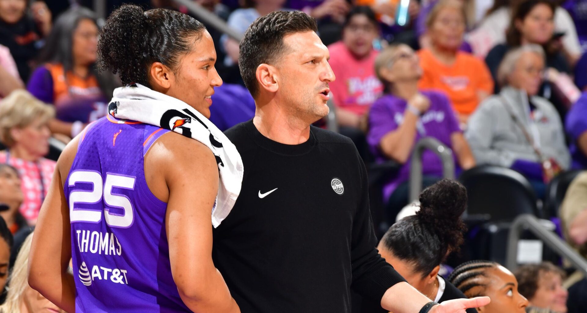 Alyssa Thomas' WNBA Suspension Questioned by Mercury HC amid Caitlin Clark Controversy