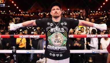 Oleksandr Usyk Vacates 3 Heavyweight Boxing Titles Ahead of Expected Retirement Fight