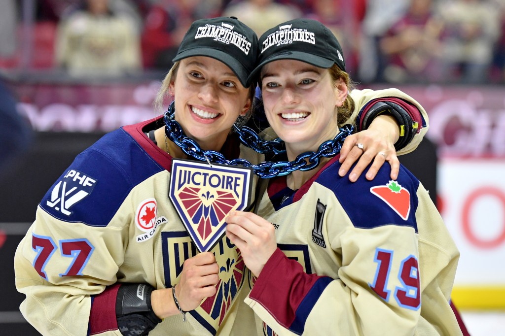A list of Montreal Victoire off-season 2026 roster changes