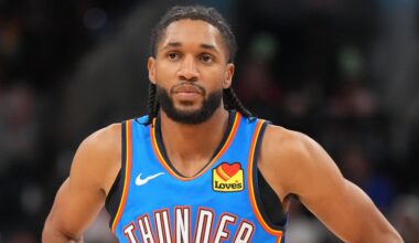 Isaiah Joe Traded to Pistons, Latest NBA Rumors on Thunder's Return Ahead of Free Agency