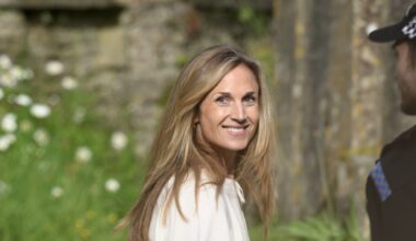Bride-to-be Harriet Sperling is radiant in low-key outfit for church rehearsal on eve of her royal wedding to Peter Phillips