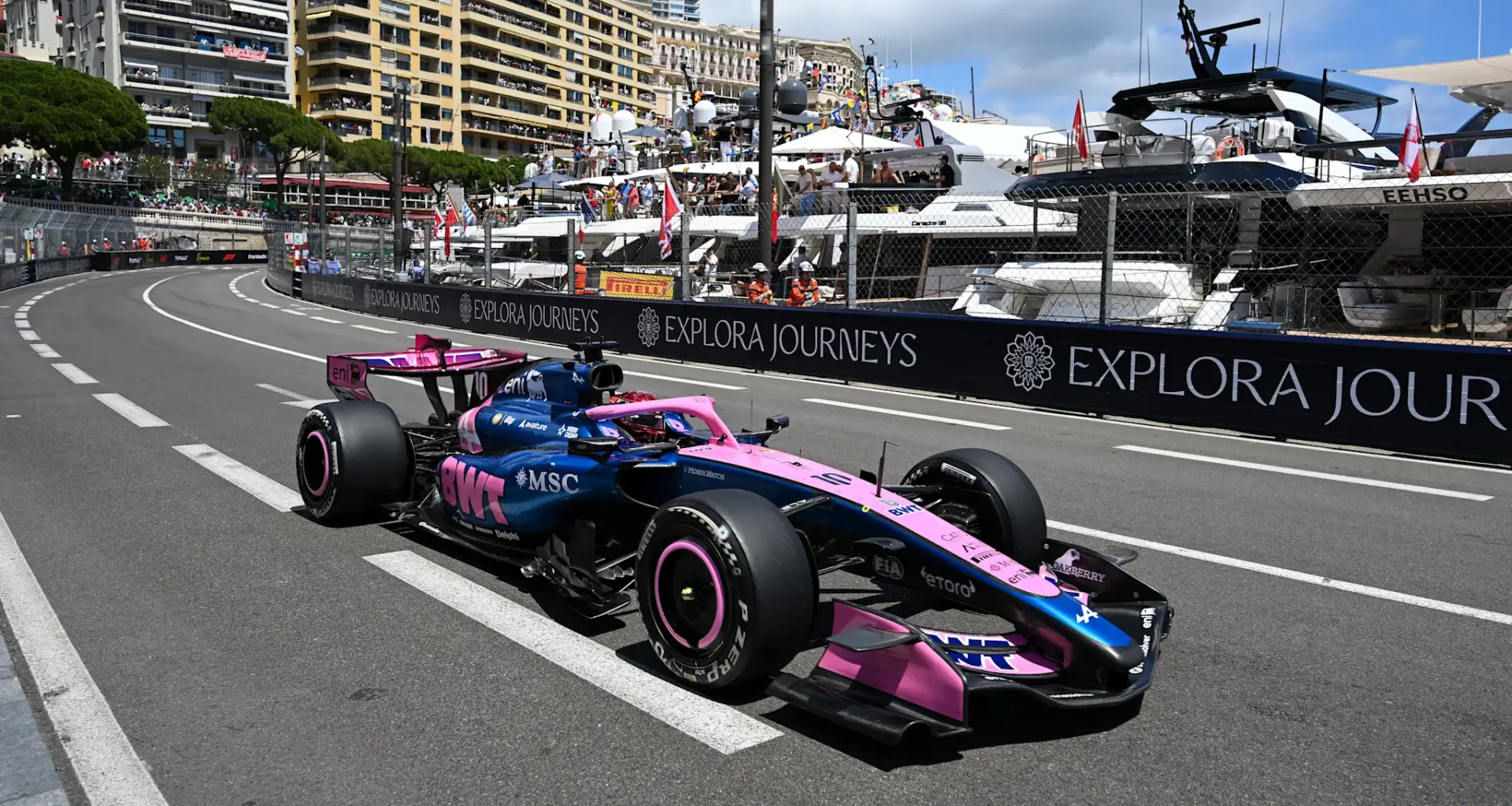 MONTE-CARLO, MONACO - JUNE 04: Carlos Sainz of Spain and Williams talks to the media during