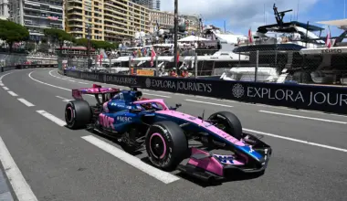 MONTE-CARLO, MONACO - JUNE 04: Carlos Sainz of Spain and Williams talks to the media during