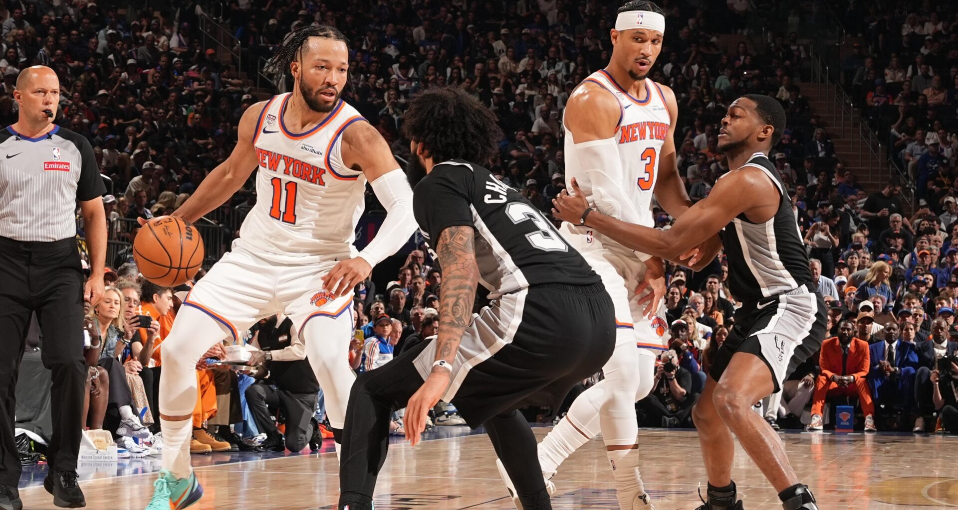 Updated NBA Finals Ticket Prices for Game 4 at MSG Ahead of Spurs vs. Knicks