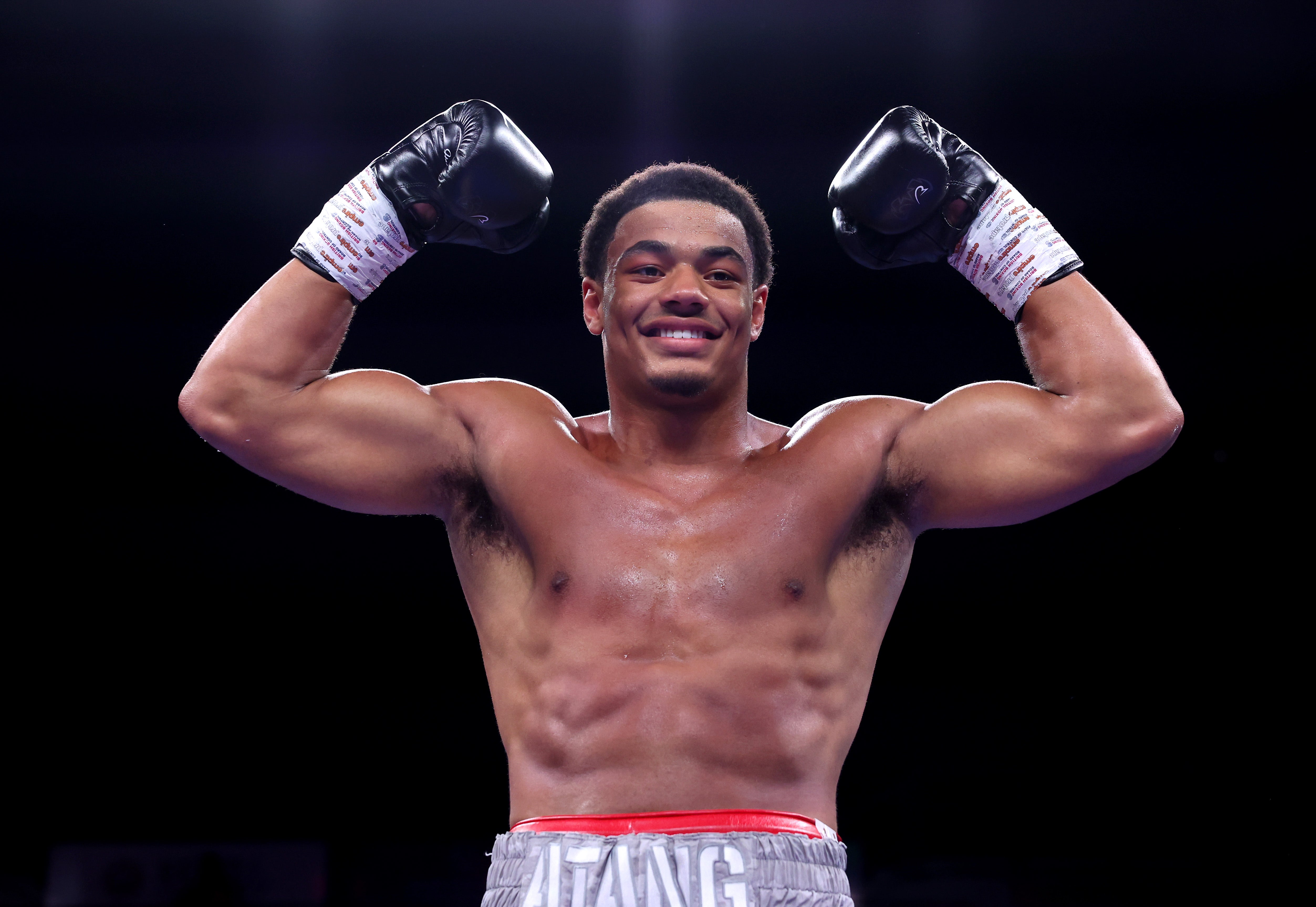 The rising star Leo Atang is a recent graduate of the Haringey Box Cup