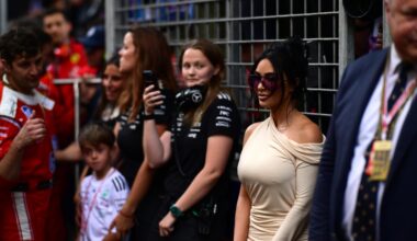 Kim Kardashian Gifts Towel to Mercedes F1's Kimi Antonelli After Trending Video from Monaco GP