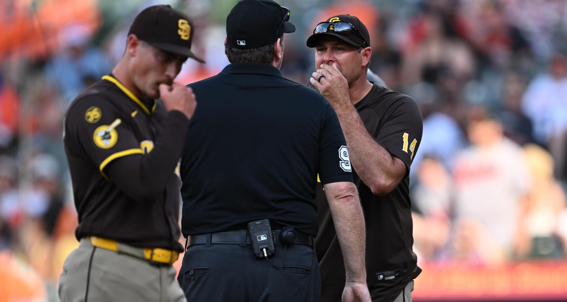 Padres' Ron Marinaccio, Craig Stammen Suspended by MLB After Gunnar Henderson HBP in Orioles Game