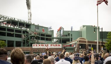 Scotland Fans Attend MLB Game at Red Sox's Fenway Park in New Videos Amid 2026 FIFA World Cup