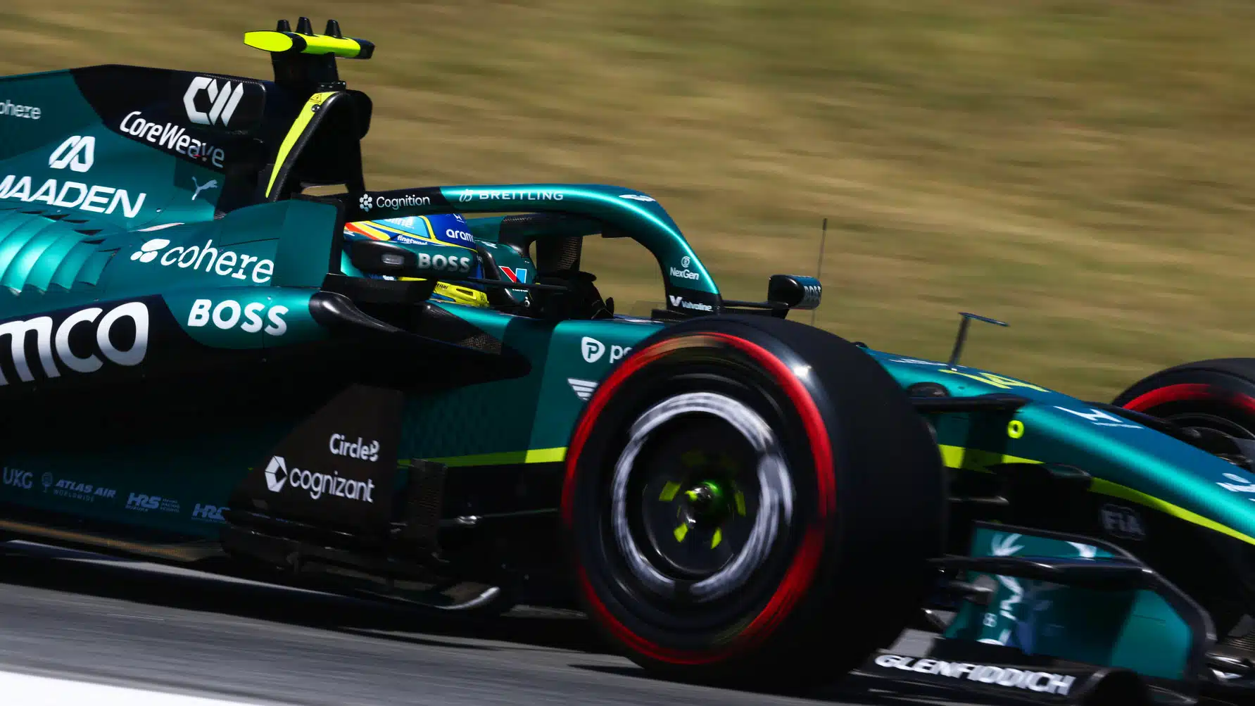 Fernando Alonso, Aston Martin