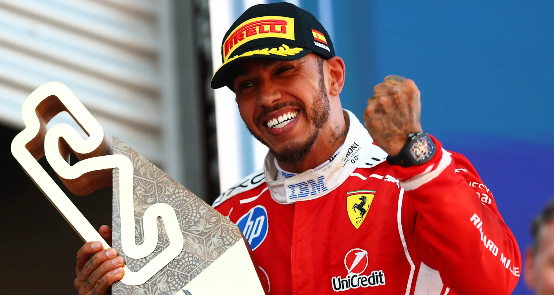 PALMER: Can Lewis Hamilton mount a title challenge after his first Ferrari win?