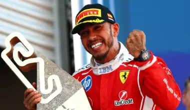 PALMER: Can Lewis Hamilton mount a title challenge after his first Ferrari win?